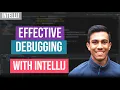 Using the IntelliJ debugger with step into and step over