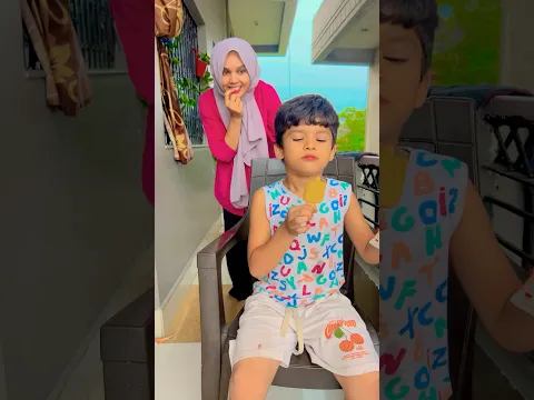Zayan ko gussa aya 😱🤣 #family #funny #misszeba
