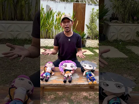 Rumi tidak punya topeng kasihan banget #demonhunters #kpopdemonhunters