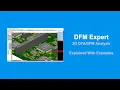 3D DFM DFA software for PCBA electronics design manufacturing