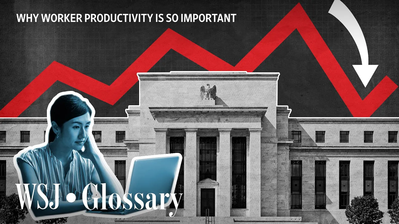 Worker Productivity's Steepest Drop in 74 Years: What That Means for the Economy | WSJ