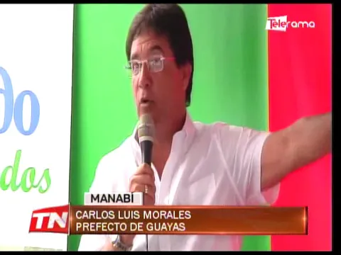 Convenio de prefecturas beneficiará a nueve cantones de Manabí y Guayas