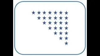 Star Pattern in Java - 4