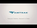 Amtrak Featured Student Discounts Deals