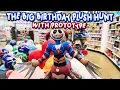 MY BIG BIRT AY PLUSH HUNT WITH PROTOTYPE