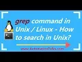 Unix For Testers - 21