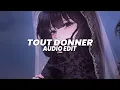 Lagu Tout donner (tiktok remix/slowed) - naza, sdm [edit audio]