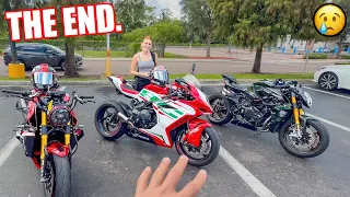 LAST RIDE On The MV Agusta Brutale 1000rr | 2- Year Ownership Review + EM Meet Tampa