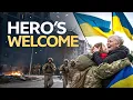 Download Lagu Ukrainian Troops Enter Liberated City to Hero’s Welcome
