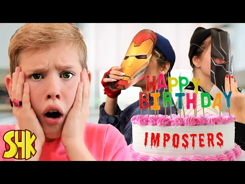 Download MP3 HAPPY BIRTHDAY NOAH! Finding clues to discover the IMPOSTERS