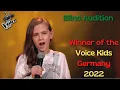 Download Lagu The Voice Kids Germany 2022 - Blind Audition - Georgia - \