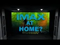 Tall Aspect Ratios and IMAX at Home