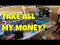 I Spent it ALL at This Garage Sale