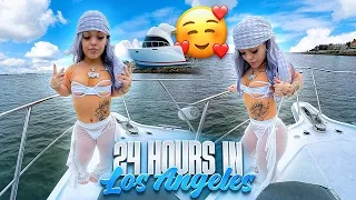 24 HRS IN LA WITH DABBGASM we almost missed our flight back