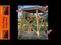 The BEST DIY deer blind tower 5 Tips