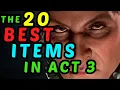 The 20 BEST ITEMS in Act 3 - Baldur s Gate 3 Honour Mode Guide