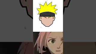 Draw Naruto in python using Turtle