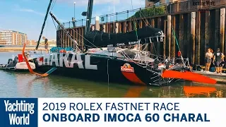 Onboard tour of Vendee Globe 2020 contender Charal, the super-foiler IMOCA 60