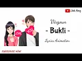 Download Lagu Bukti - Virgoun (Akustik) Versi Lyrics Animation
