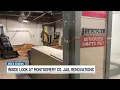 Inside look at Montgomery County Jail renovations