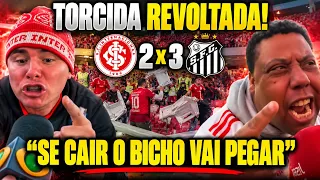 “QUEBROU O PAU!” REAÇÃO DOS TORCEDORES DO INTERNACIONAL APÓS DERROTA 