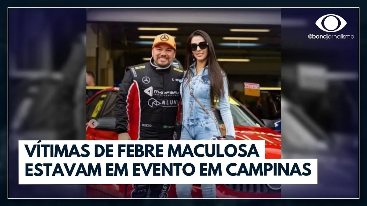 Campinas tem três mortes confirmadas por febre maculosa | Jornal da Band