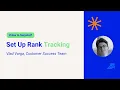 Set Up Rank Tracking with Serpstat Step-by-Step Guide