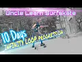 10days Surfskate Infinity loop progress