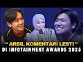 Download Lagu Komentar Arbil Usai Melihat Lesti Kejora Dan Rizky Billar Borong Piala Di Infotainment Awards 2025