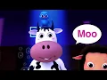 The Animal Sounds | Nursery Rhymes for Babies by LittleBabyBum - ABCs and 123s