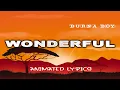 Download Lagu burna boy wonderful lyrics
