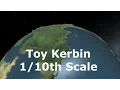Toy Kerbal Solar System - Scale Planets Mod