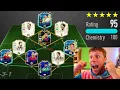 WORLDS FIRST 195 RATED FUT DRAFT - FIFA 20