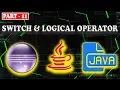 java tutorial for beginners Switch statement PART 11