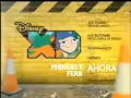 Lagu Disney XD Latin America Ahora Bumper (Phineas y Ferb) (Version 3) (2014)