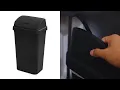 13 Gallon Plastic Swing Top Lid Trash Can Review