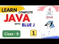 1 Java Complete Course Class 9 ICSE