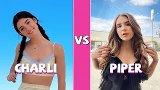 Charli D’amelio Vs Piper Rockelle TikTok Dance Battle (April 2021)