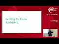 Queues with RabbitMQ - Lorna Mitchell IPC 2017
