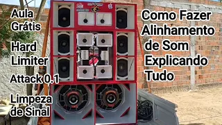 COMO FAZER ALINHAMENTO DE SOM AUTOMOTIVO 👉 EXPLICANDO TUDO