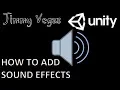 Mini Unity Tutorial - How To Add Sound Effects