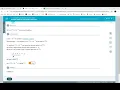 Scientific notation with negative exponent