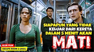akhir dari permainan kematian yang merenggut banyak nyawa alur cerita film escape room 2 2021