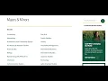 Using the USF Majors and Minors List Tutorial for Major Exploration - A Jumpstart Your Path Tutorial