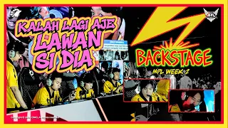 JUJUR.. BTR LAGI KUAT-KUATNYE - ONIC BACKSTAGE MPL ID WEEK 2