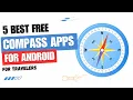 5 Best Free Compass Apps for Android No Ads Survival Geometry Hiking Vastu