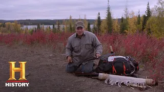 alone rolands 10 survival items season 7 exclusive history