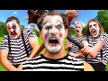 The World s Most Painful Mime Challenge Ft Marty Michael