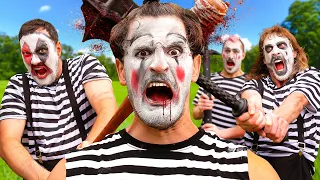 The World’s Most Painful Mime Challenge Ft Marty & Michael
