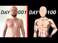 100 Days of One Punch Man Workout Transformation Results